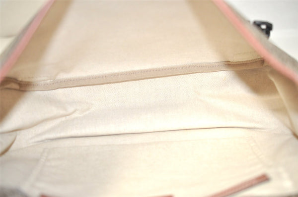 Authentic GUCCI GG Supreme Stars Shoulder Bag PVC Leather 201732 Brown 5466I