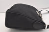 Authentic Christian Dior Trotter Lovely Shoulder Bag Nylon Leather Black 5466J