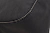 Authentic Christian Dior Trotter Lovely Shoulder Bag Nylon Leather Black 5466J