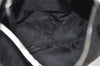 Authentic Christian Dior Trotter Lovely Shoulder Bag Nylon Leather Black 5466J