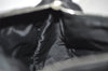 Authentic Christian Dior Trotter Lovely Shoulder Bag Nylon Leather Black 5466J