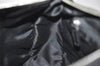 Authentic Christian Dior Trotter Lovely Shoulder Bag Nylon Leather Black 5466J