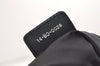 Authentic Christian Dior Trotter Lovely Shoulder Bag Nylon Leather Black 5466J