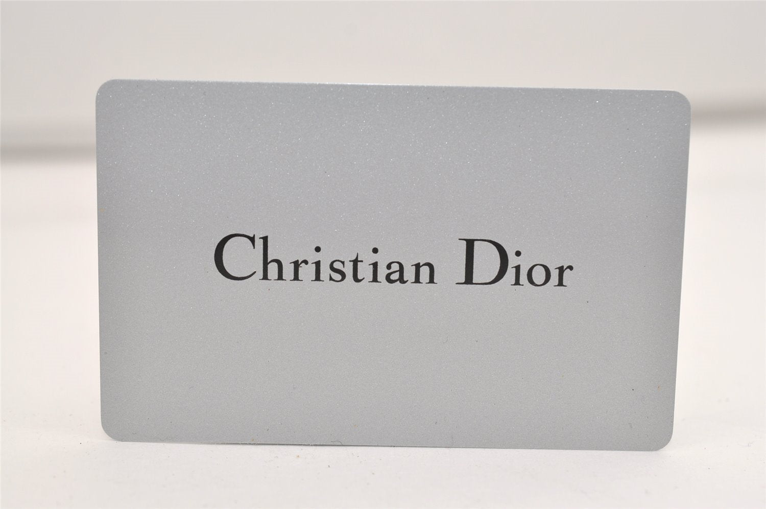 Authentic Christian Dior Trotter Lovely Shoulder Bag Nylon Leather Black 5466J
