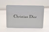 Authentic Christian Dior Trotter Lovely Shoulder Bag Nylon Leather Black 5466J