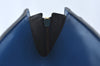 Authentic Louis Vuitton Epi Riviera Hand Bag Blue M48185 LV 5467I