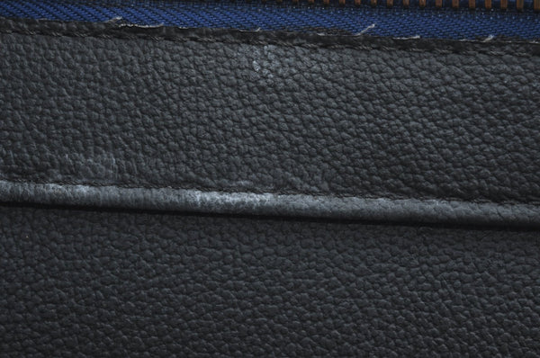 Authentic Louis Vuitton Epi Riviera Hand Bag Blue M48185 LV 5467I