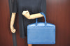 Authentic Louis Vuitton Epi Riviera Hand Bag Blue M48185 LV 5467I