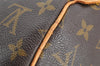Authentic Louis Vuitton Monogram Keepall 45 Travel Boston Bag M41428 LV 5468I