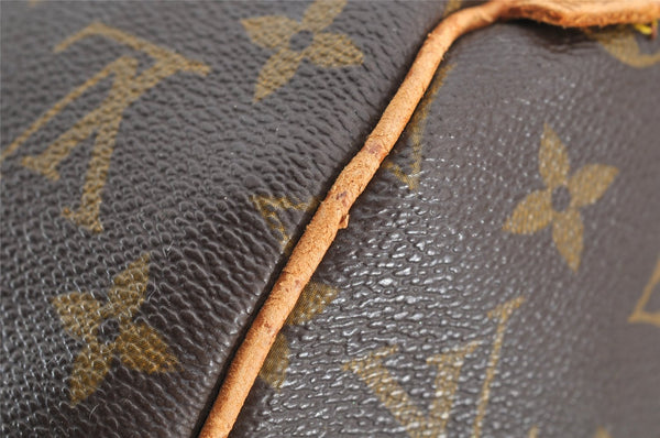 Authentic Louis Vuitton Monogram Keepall 45 Travel Boston Bag M41428 LV 5468I