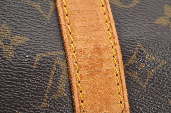 Authentic Louis Vuitton Monogram Keepall 45 Travel Boston Bag M41428 LV 5468I