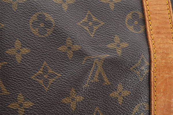 Authentic Louis Vuitton Monogram Keepall 45 Travel Boston Bag M41428 LV 5468I