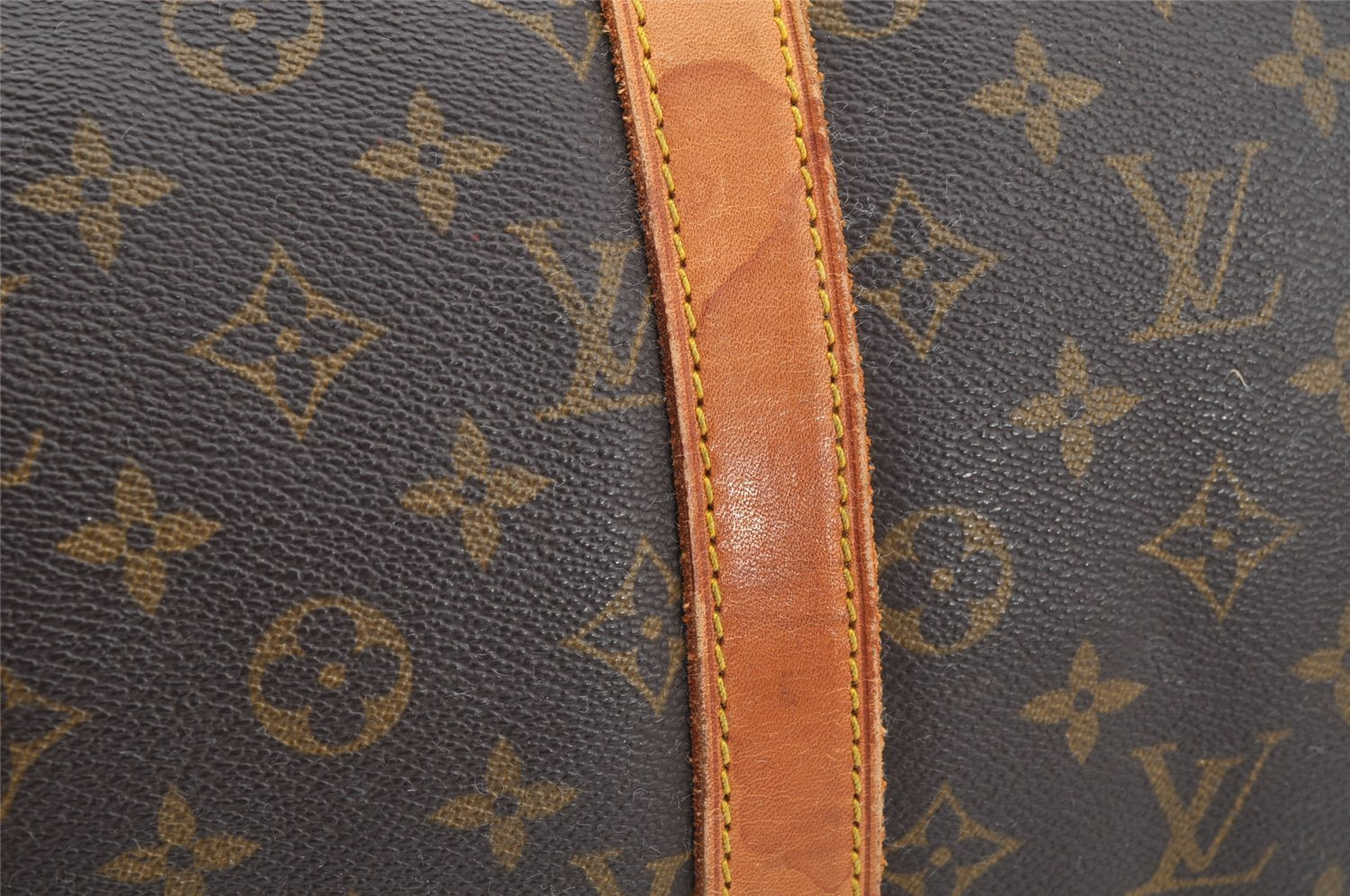 Authentic Louis Vuitton Monogram Keepall 45 Travel Boston Bag M41428 LV 5468I