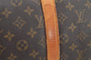 Authentic Louis Vuitton Monogram Keepall 45 Travel Boston Bag M41428 LV 5468I