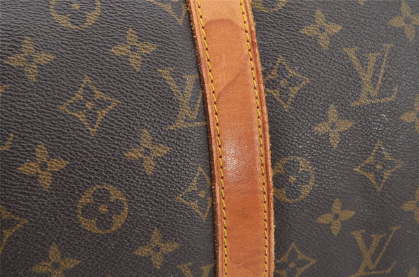 Authentic Louis Vuitton Monogram Keepall 45 Travel Boston Bag M41428 LV 5468I