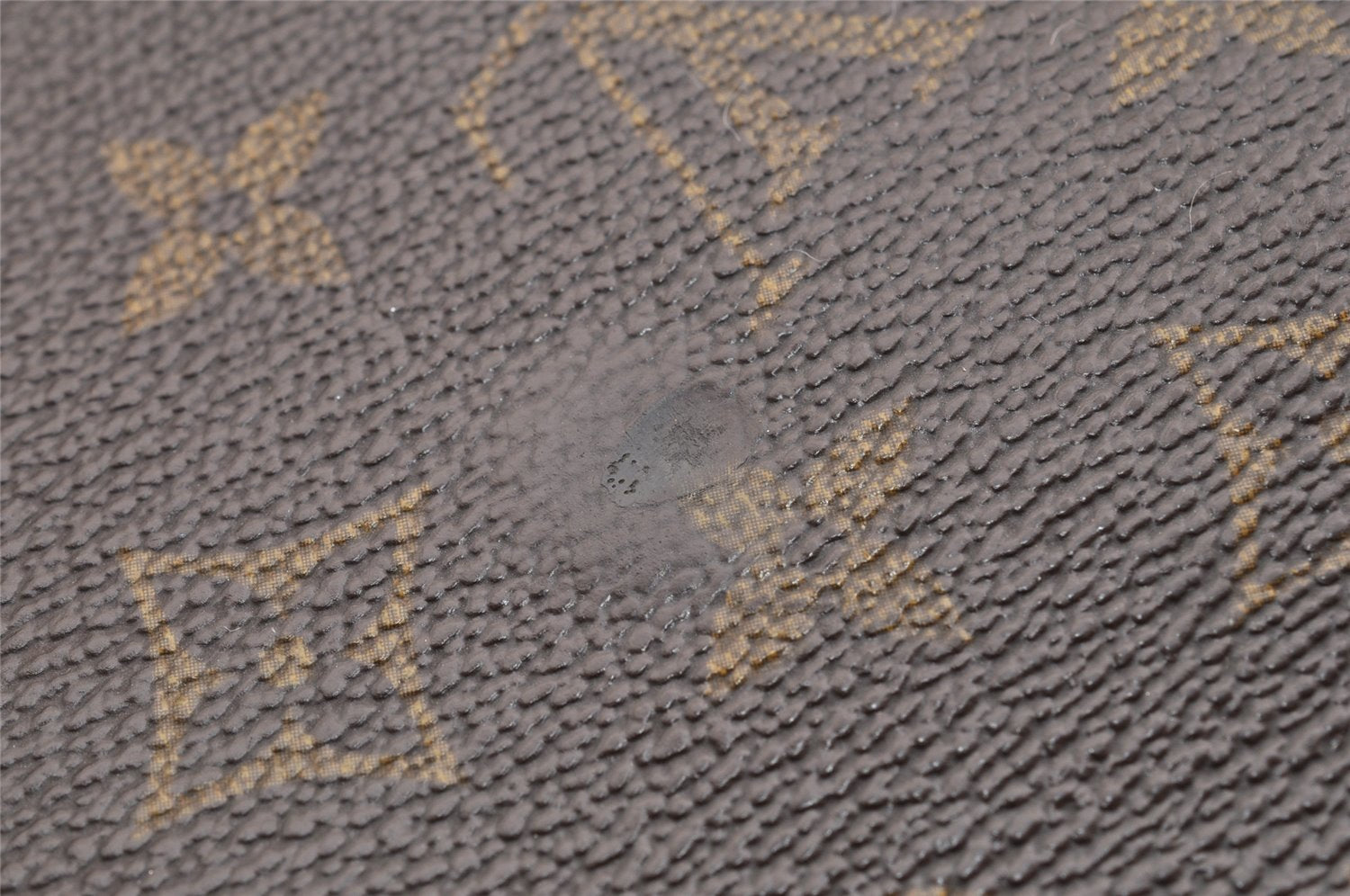 Authentic Louis Vuitton Monogram Poche Documents Document Case M53400 Junk 5469I