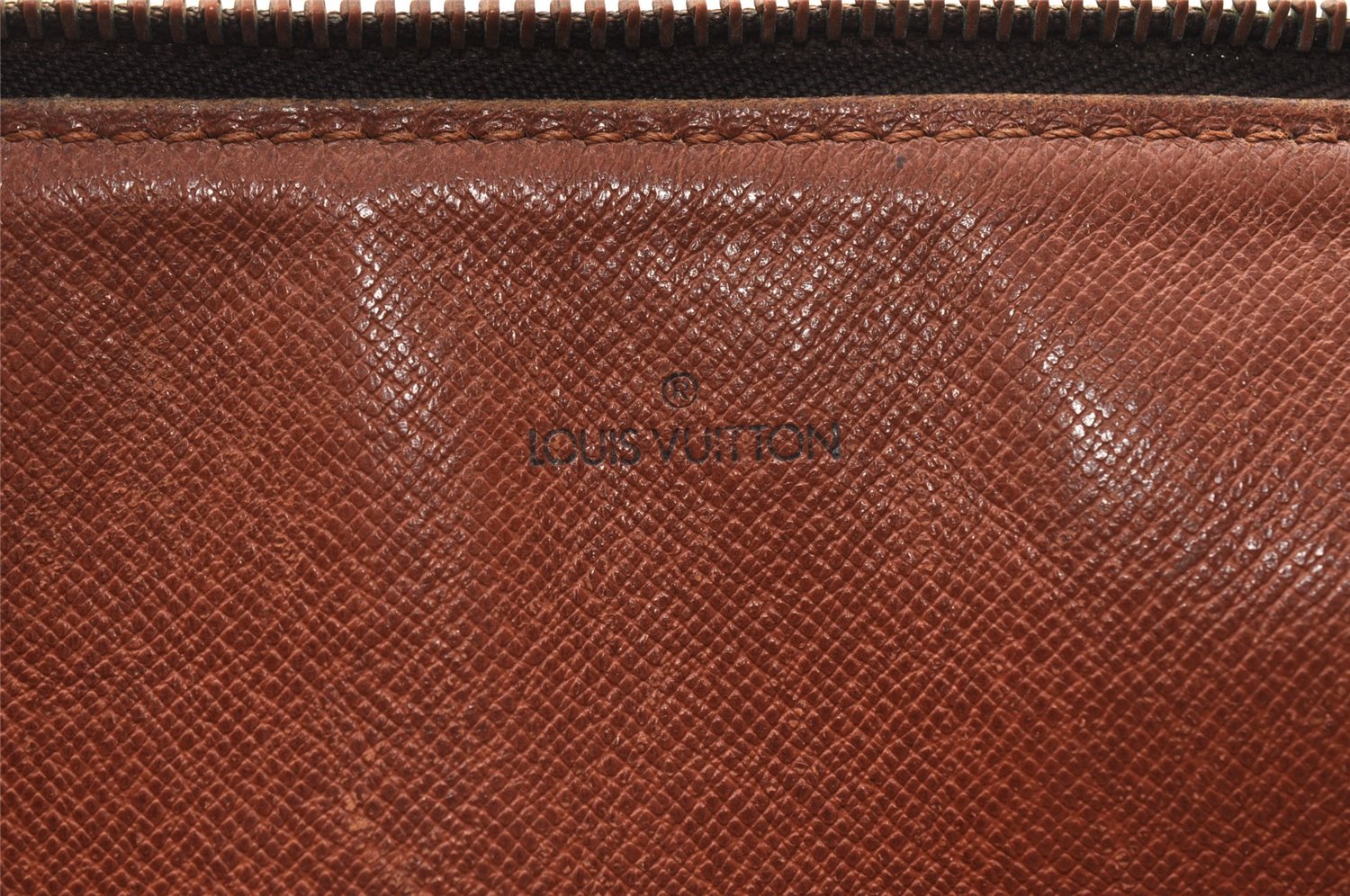 Authentic Louis Vuitton Monogram Poche Documents Document Case M53400 Junk 5469I