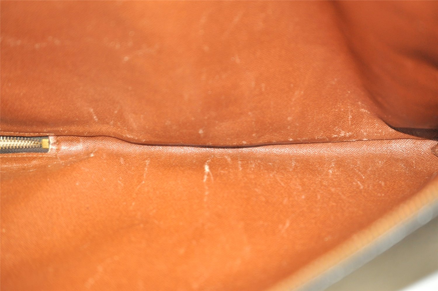 Authentic Louis Vuitton Monogram Poche Documents Document Case M53400 Junk 5469I