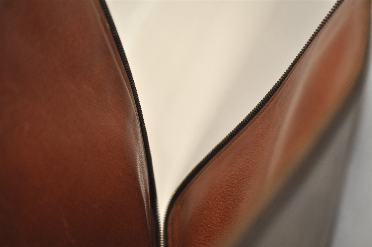 Authentic Louis Vuitton Monogram Poche Documents Document Case M53400 Junk 5469I