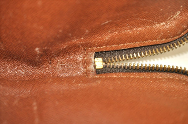 Authentic Louis Vuitton Monogram Poche Documents Document Case M53400 Junk 5469I