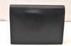 Authentic Christian Dior Chain Shoulder Cross Body Bag Leather Black Junk 5469K