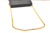 Authentic Christian Dior Chain Shoulder Cross Body Bag Leather Black Junk 5469K