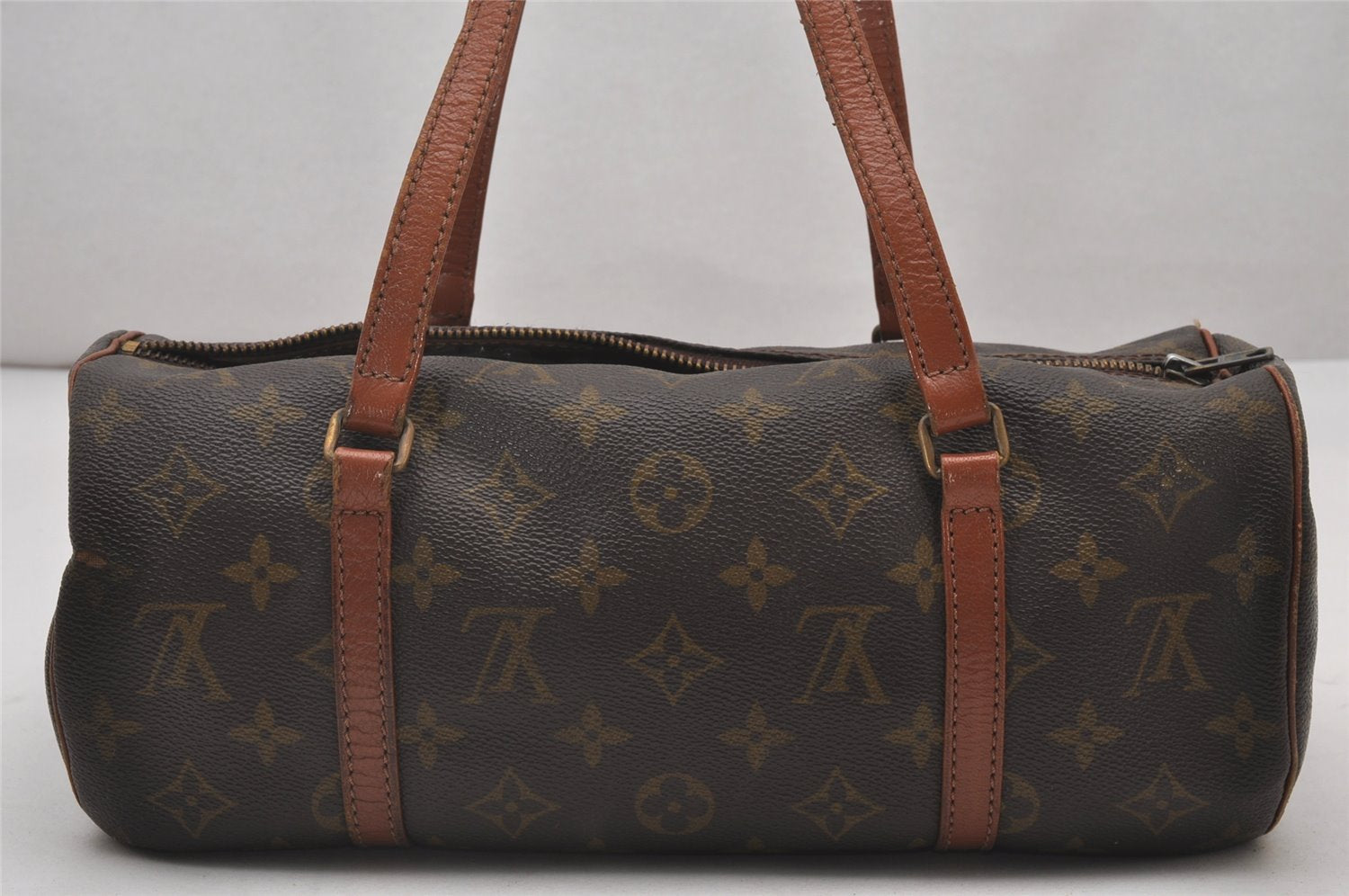 Authentic Louis Vuitton Monogram Papillon 30 Hand Bag Old Model LV Junk 5470I