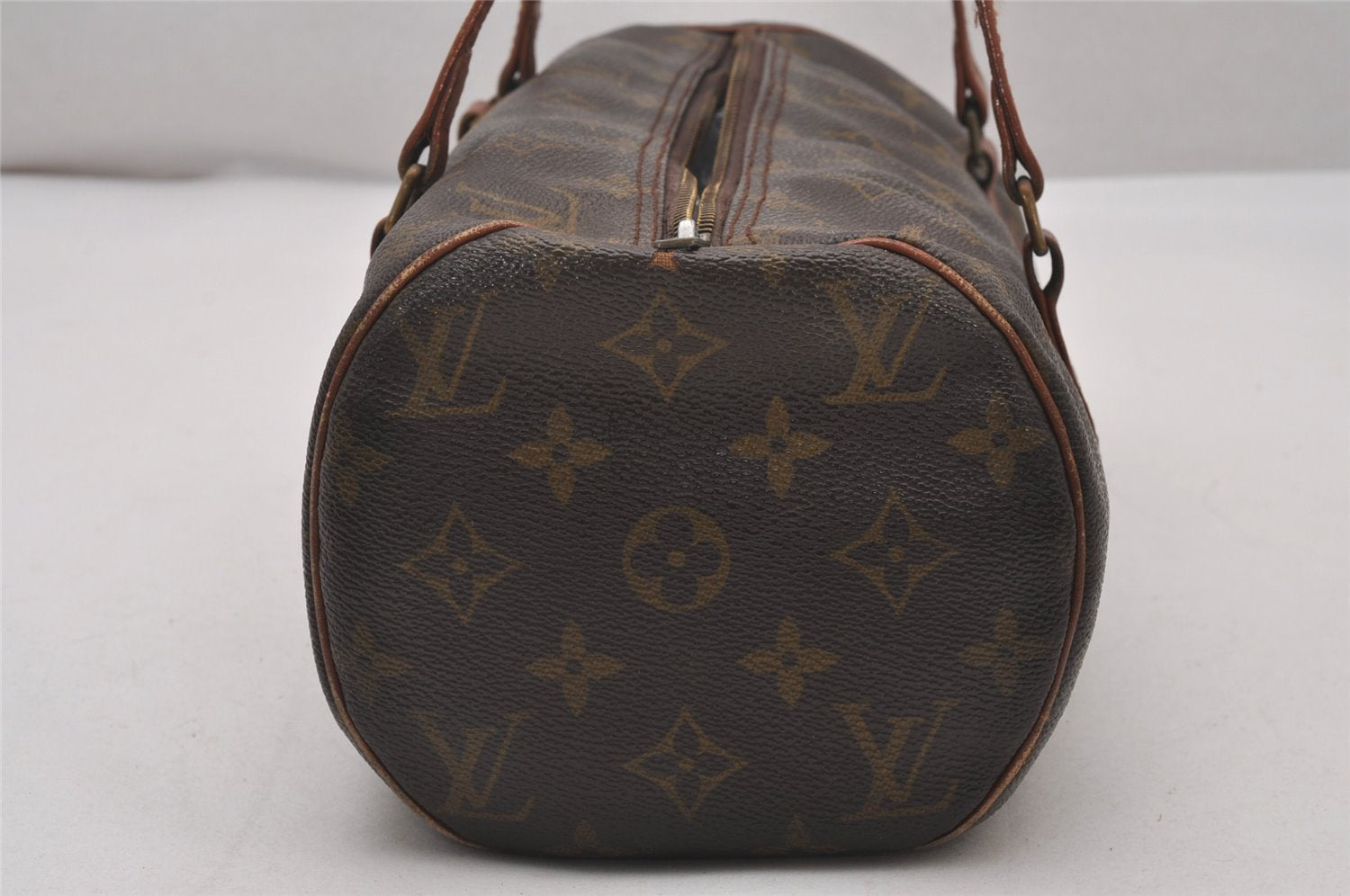 Authentic Louis Vuitton Monogram Papillon 30 Hand Bag Old Model LV Junk 5470I