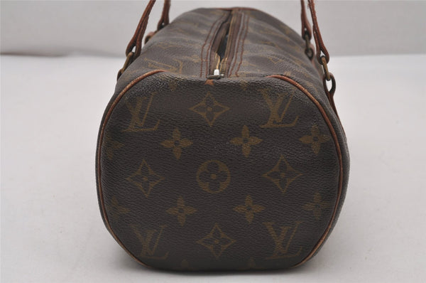 Authentic Louis Vuitton Monogram Papillon 30 Hand Bag Old Model LV Junk 5470I
