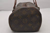 Authentic Louis Vuitton Monogram Papillon 30 Hand Bag Old Model LV Junk 5470I