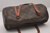 Authentic Louis Vuitton Monogram Papillon 30 Hand Bag Old Model LV Junk 5470I