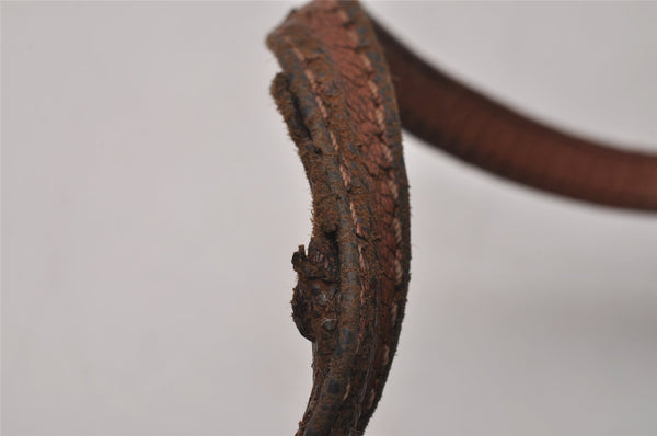 Authentic Louis Vuitton Monogram Papillon 30 Hand Bag Old Model LV Junk 5470I