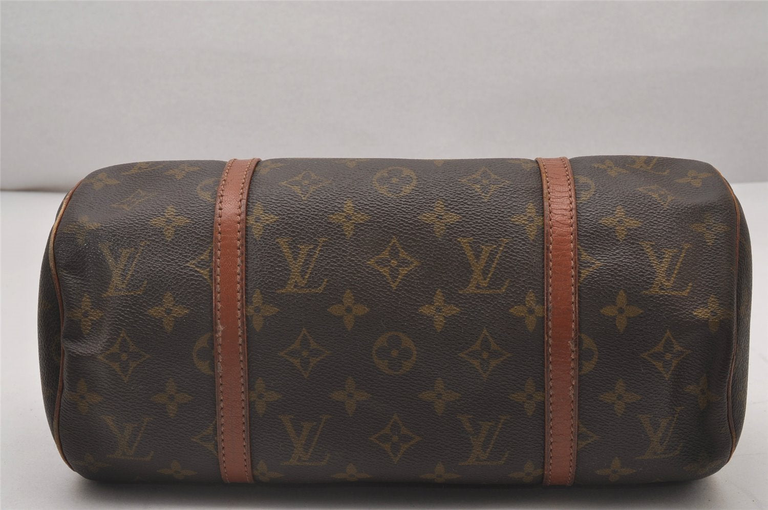 Authentic Louis Vuitton Monogram Papillon 30 Hand Bag Old Model LV Junk 5470I