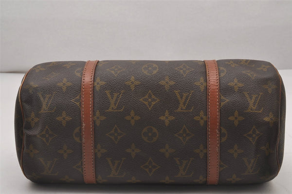 Authentic Louis Vuitton Monogram Papillon 30 Hand Bag Old Model LV Junk 5470I