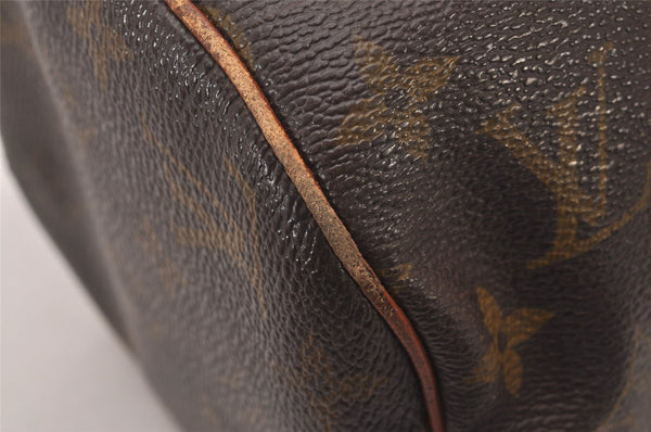 Authentic Louis Vuitton Monogram Papillon 30 Hand Bag Old Model LV Junk 5470I