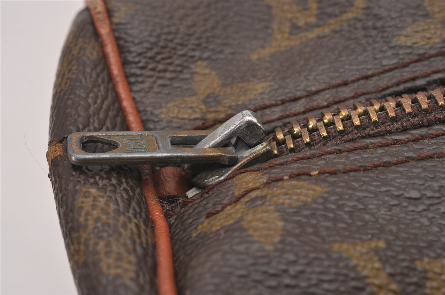 Authentic Louis Vuitton Monogram Papillon 30 Hand Bag Old Model LV Junk 5470I