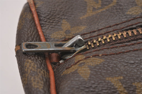 Authentic Louis Vuitton Monogram Papillon 30 Hand Bag Old Model LV Junk 5470I