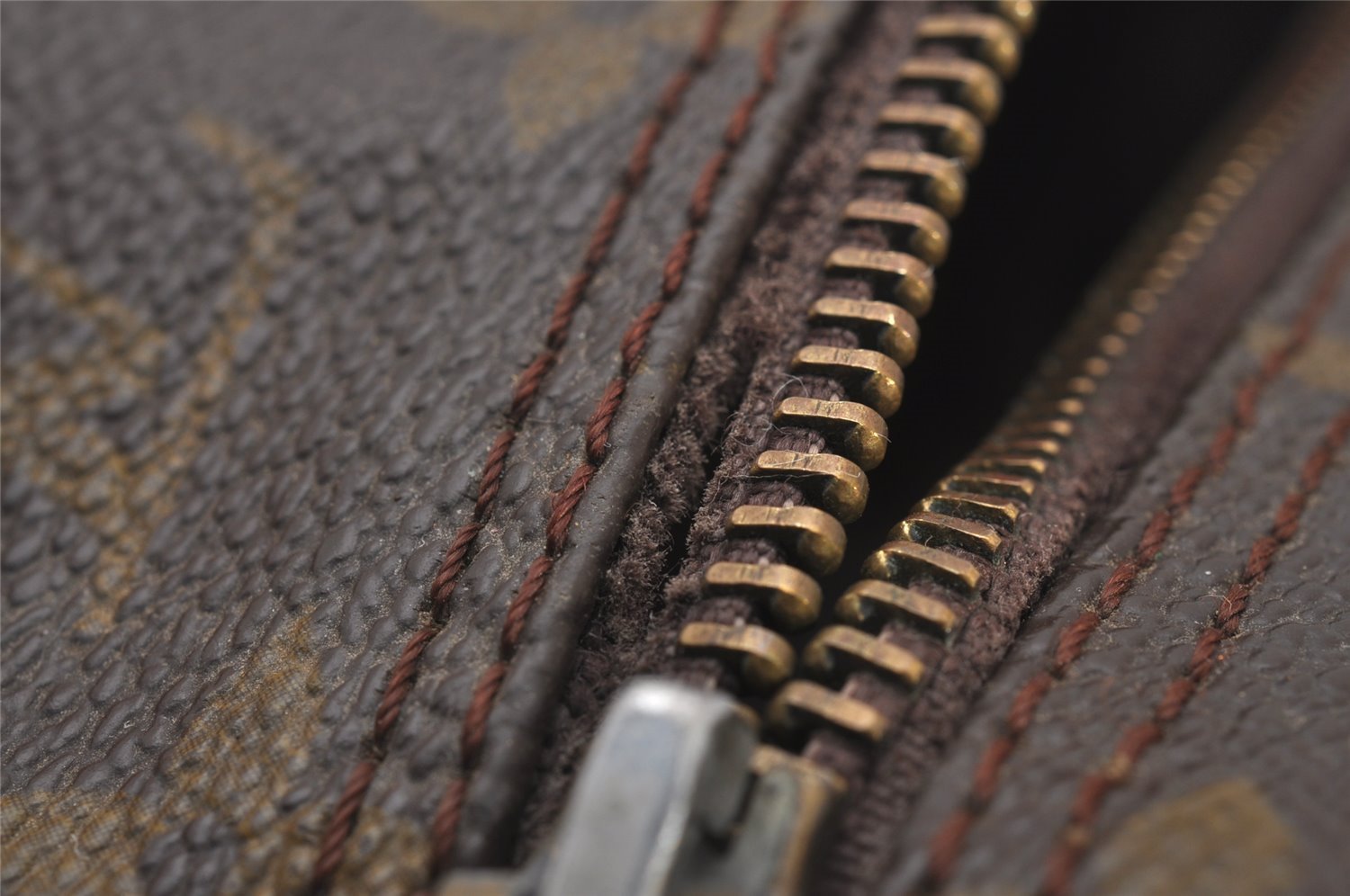 Authentic Louis Vuitton Monogram Papillon 30 Hand Bag Old Model LV Junk 5470I