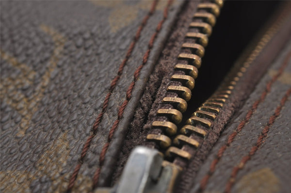 Authentic Louis Vuitton Monogram Papillon 30 Hand Bag Old Model LV Junk 5470I