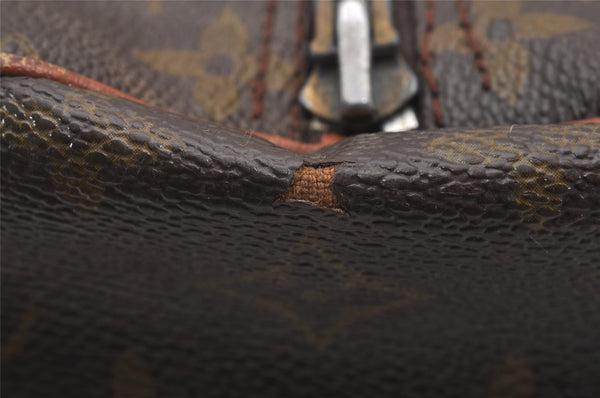 Authentic Louis Vuitton Monogram Papillon 30 Hand Bag Old Model LV Junk 5470I