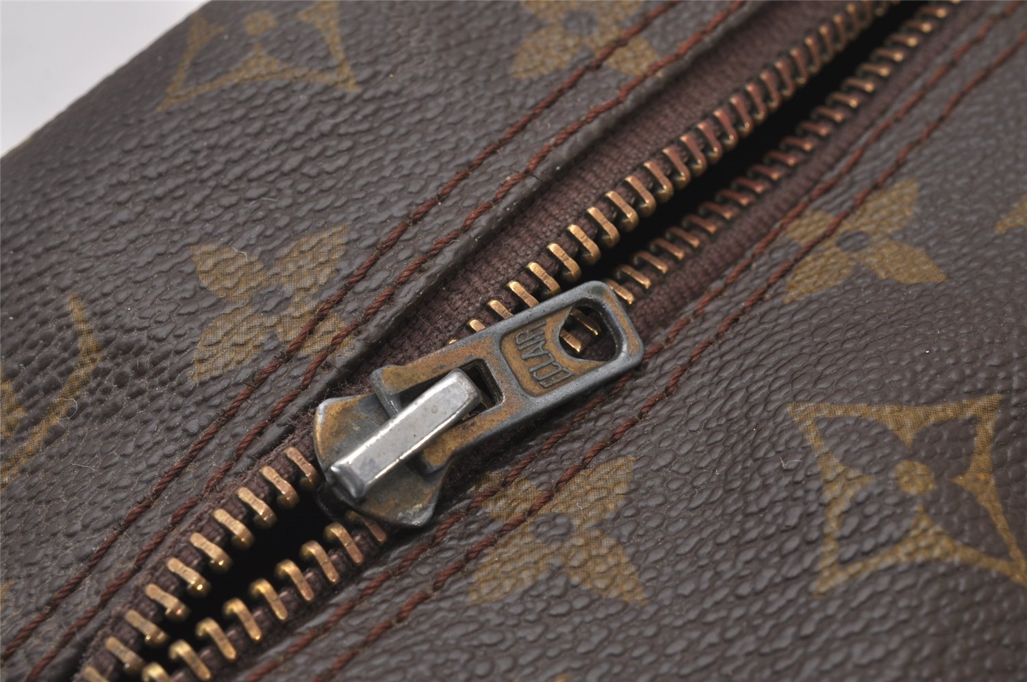 Authentic Louis Vuitton Monogram Papillon 30 Hand Bag Old Model LV Junk 5470I