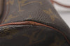 Authentic Louis Vuitton Monogram Papillon 30 Hand Bag Old Model LV Junk 5470I