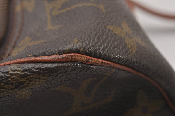 Authentic Louis Vuitton Monogram Papillon 30 Hand Bag Old Model LV Junk 5470I