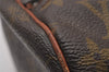 Authentic Louis Vuitton Monogram Papillon 30 Hand Bag Old Model LV Junk 5470I