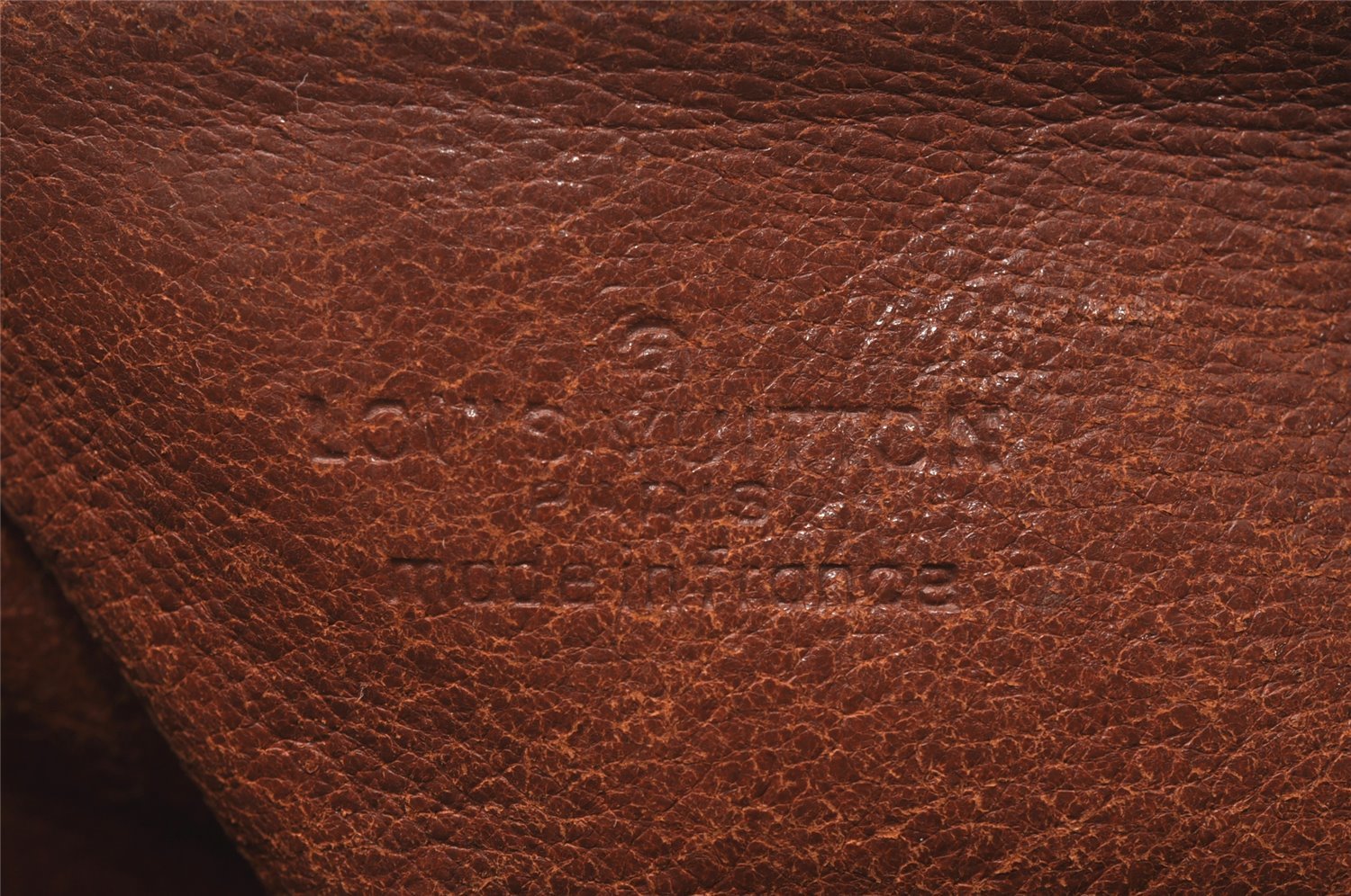 Authentic Louis Vuitton Monogram Papillon 30 Hand Bag Old Model LV Junk 5470I