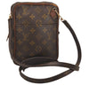 Authentic Louis Vuitton Monogram Danube Shoulder Cross Bag Old Model LV 5470J