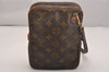 Authentic Louis Vuitton Monogram Danube Shoulder Cross Bag Old Model LV 5470J