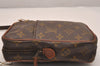 Authentic Louis Vuitton Monogram Danube Shoulder Cross Bag Old Model LV 5470J