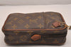 Authentic Louis Vuitton Monogram Danube Shoulder Cross Bag Old Model LV 5470J