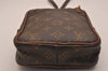 Authentic Louis Vuitton Monogram Danube Shoulder Cross Bag Old Model LV 5470J